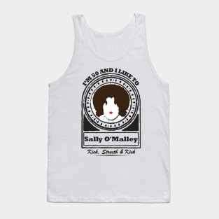 Sally O'Mally is 50 Tank Top